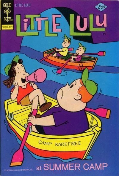 Cover of Little Lulu at Summer Camp