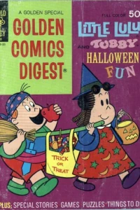 Little Lulu and Tubby Halloween Fun
