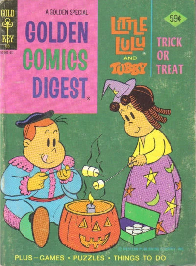 Cover of Little Lulu and Tubby : Trick or Treat
