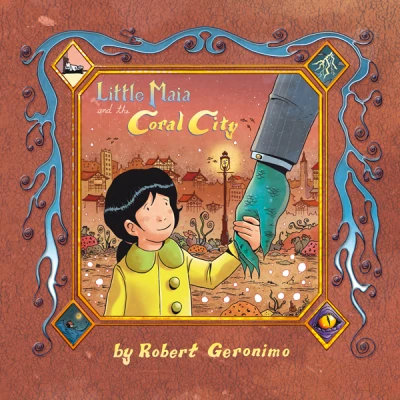 Cover of Little Maia and the Coral City