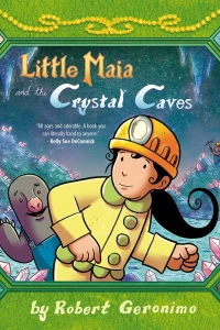 Little Maia and the Crystal Caves