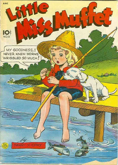 Cover of Little Miss Muffet