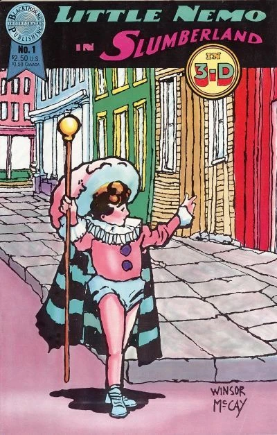 Cover of Little Nemo in Slumberland in 3-D