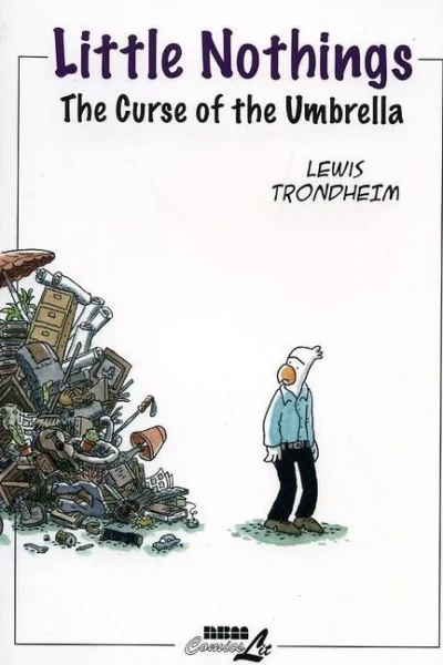 Cover of The Curse of the Umbrella