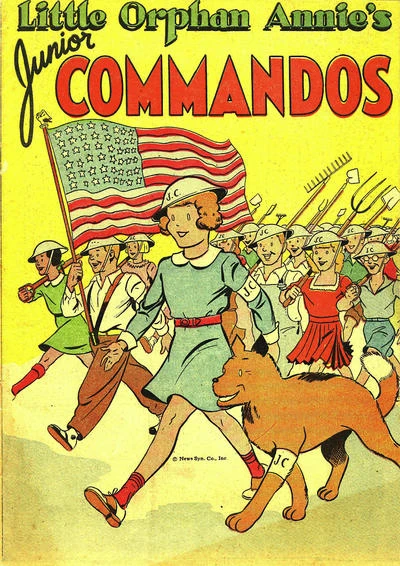 Cover of Little Orphan Annie's Junior Commandos
