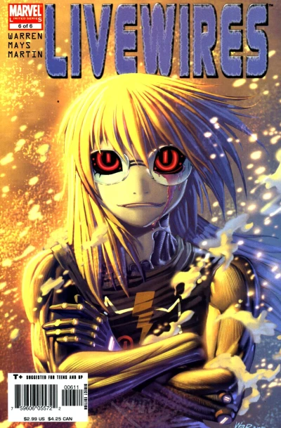 Cover of Part 6: Red Like Jungle Burning Bright