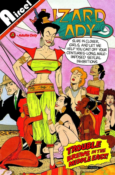 Cover of Lizard Lust