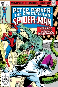 Lizards on a Hot Tin Roof!