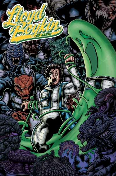 Cover of Issue #1