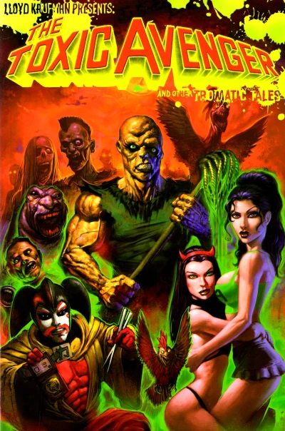 Cover of Issue #1