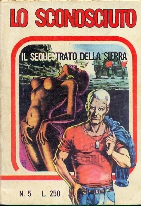 Cover of Il sequestrato della sierra