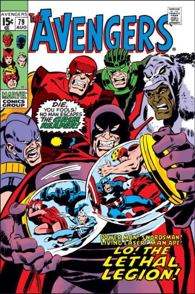 Cover of Lo! The Lethal Legion!