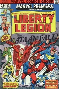 Lo, the Liberty Legion!