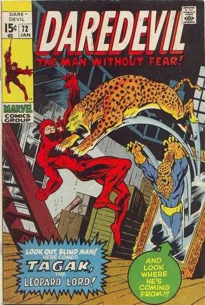 Lo! The Lord Of The Leopards!