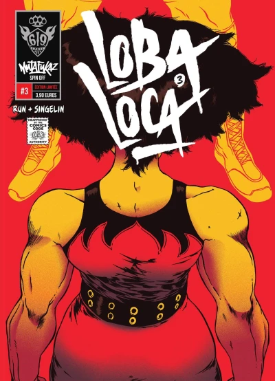 Cover of Volume #3