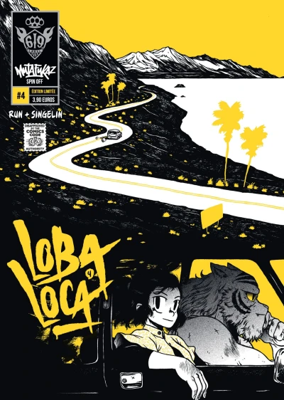 Cover of Volume #4
