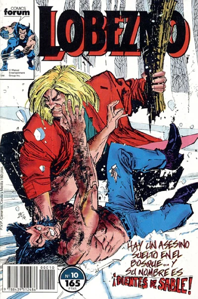 Cover of Issue #10
