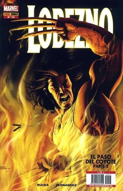 Cover of El Paso Del Coyote Parte 2