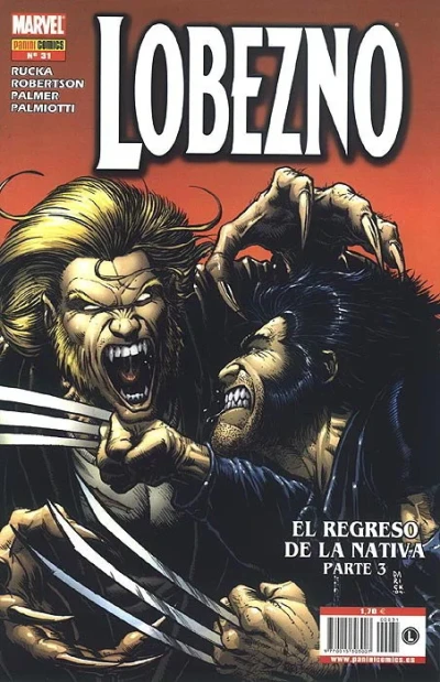 Cover of El Regreso De La Nativa Parte 3