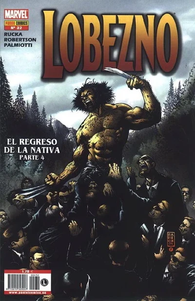 Cover of El Regreso De La Nativa Parte 4