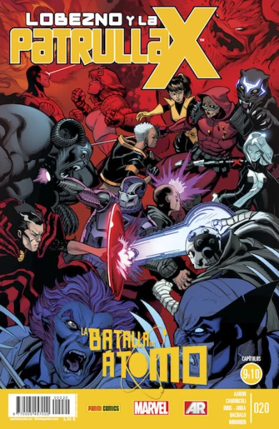 Cover of La batalla del átomo Capítulos 9 y 10