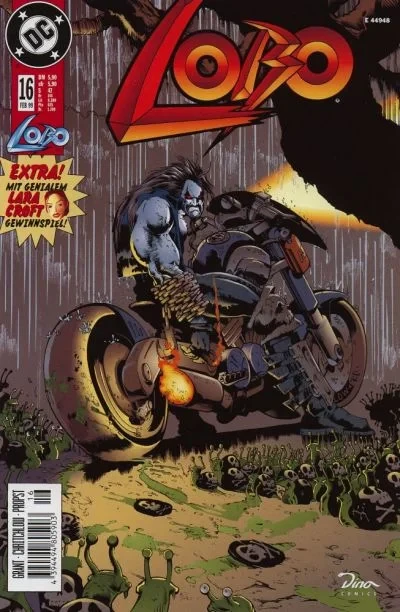 Cover of Issue #16