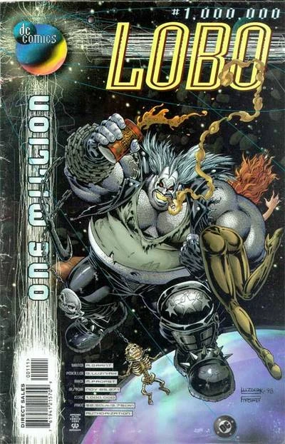 Cover of Lobo's Last Job