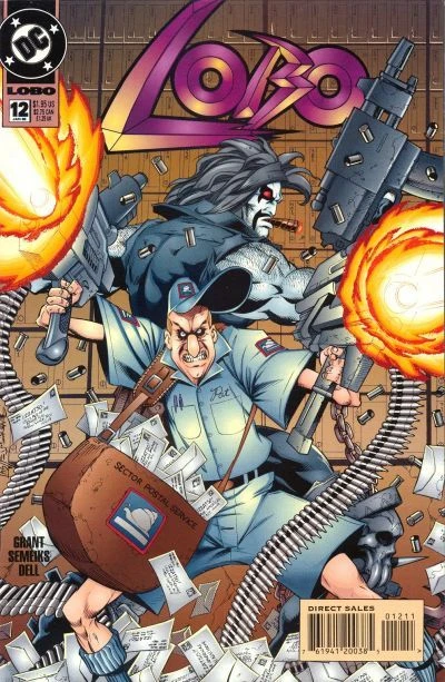Cover of The Great Mailroom Slaughter of 1994