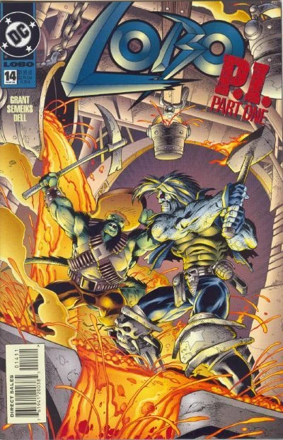 Cover of Lobo P. I., Part One: A Farewell to Al's