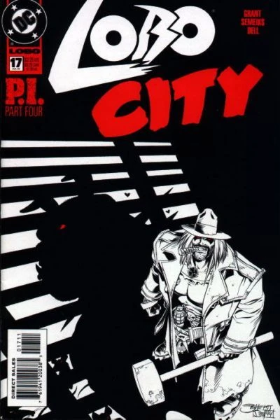 Cover of Lobo P. I., Part Four: White Hoot!