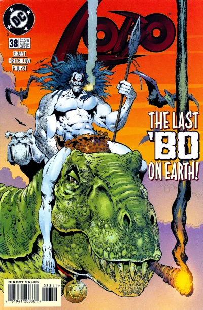 Cover of Bomandie, th' Last Bo on Earth!