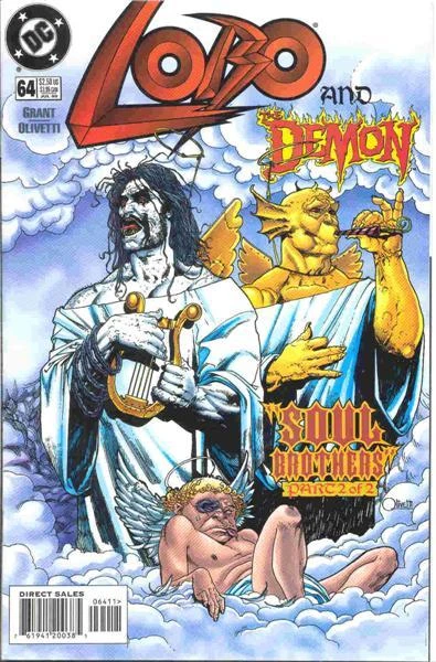 Cover of Soul Brothers, Part Two: The Gospel According to Lobo