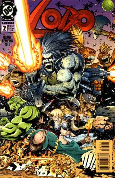 Cover of Losers, Part 1: The Fragnificent Seven