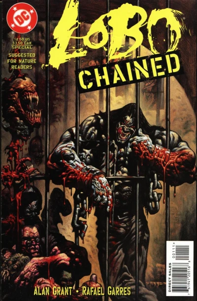 Cover of Chained!