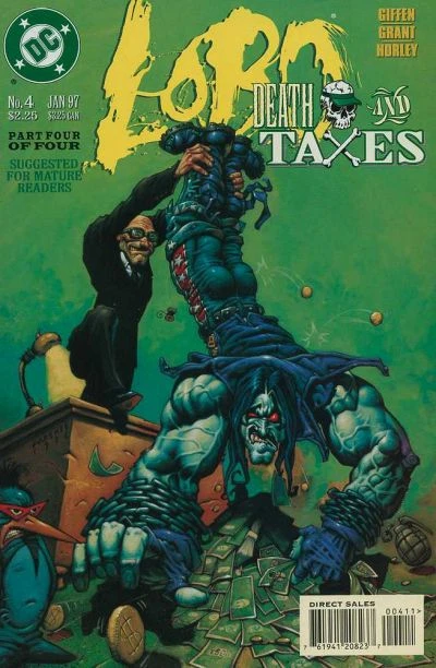 Cover of Tax Death of the Universe