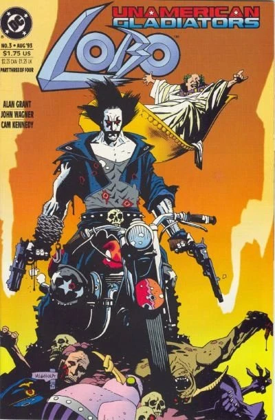 Cover of Lobo: Unamerican Gladiators