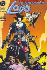 Lobo: Unamerican Gladiators