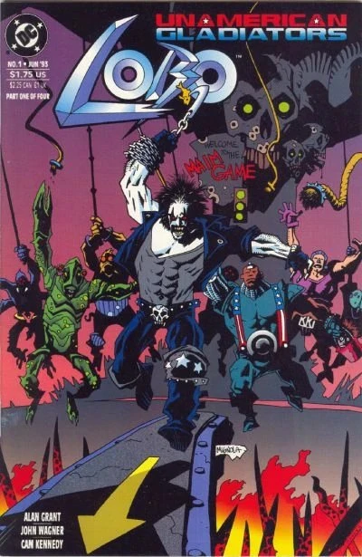 Cover of Lobo: Unamerican Gladiators