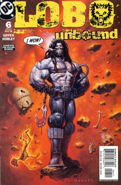 Cover of Issue #6