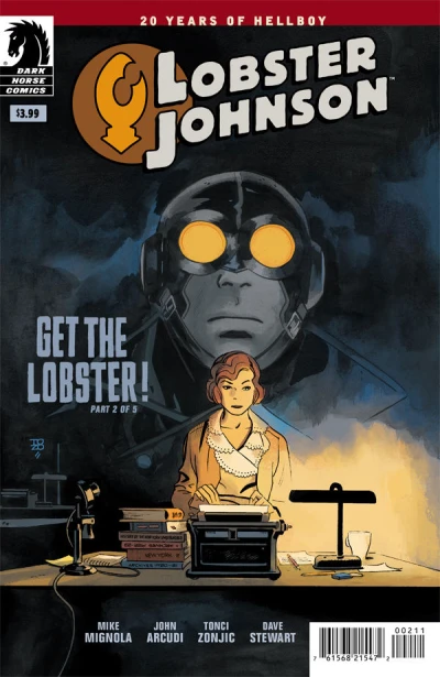 Cover of Issue #2