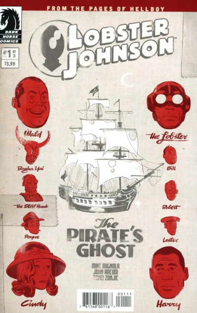Cover of Issue #1