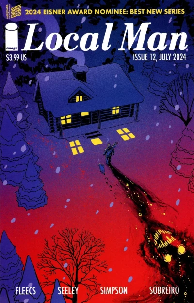Cover of Issue #12