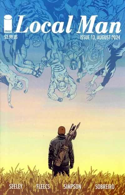 Cover of Issue #13