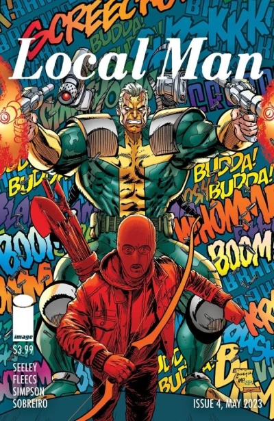 Cover of Issue #4