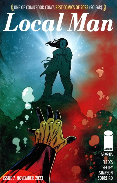 Cover of Issue #7