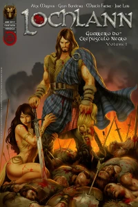 Volume 1: Guerreiro do Crepúsculo Negro