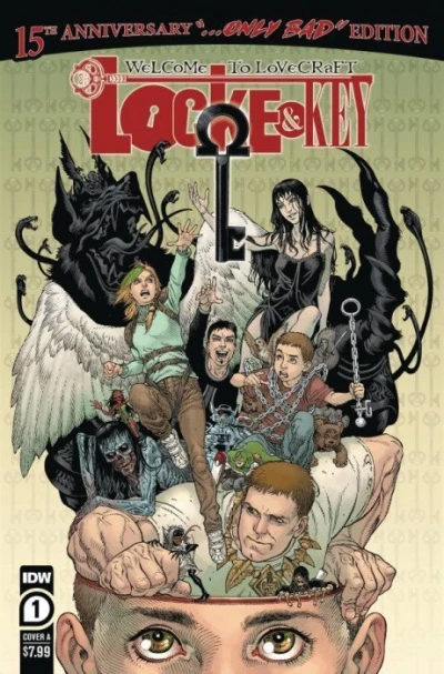 Cover of Issue #1