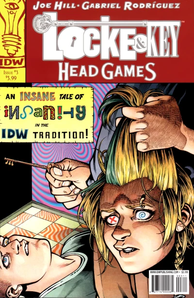 Cover of Head Games: Chapter Two