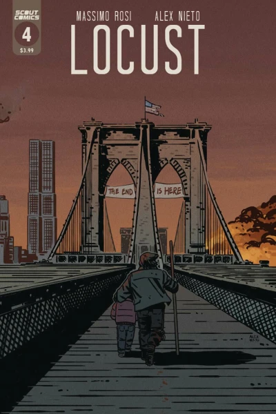 Cover of Issue #4