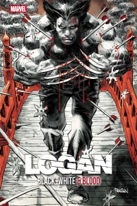 Logan: Black, White & Blood #4